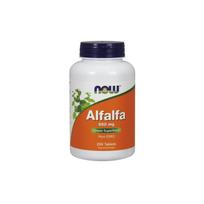 NOW FOODS Alfalfa - liucernos sėklos 650 mg (250 tablečių).