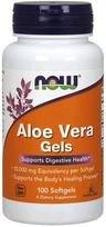 NOW FOODS Aloe Vera Gels - alavijo lapų koncentratas 200:1 (100 kapsulių).