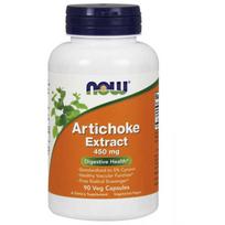 NOW FOODS Artišoko ekstraktas - Artišoko ekstraktas 450 mg (90 kapsulių).