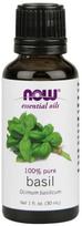 NOW FOODS Bazilikai - 100% bazilikų aliejus - Bazilikai (30 ml)