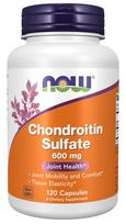 NOW FOODS Chondroitino sulfatas - chondroitino sulfatas 600 mg (120 kapsulių).