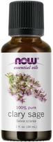NOW FOODS Šalavijų aliejus - 100 % šalavijų aliejus (30 ml)