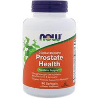 NOW FOODS klinikinė prostatos sveikata - prostatos kompleksas (90 kapsulių).