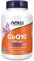 NOW FOODS CoQ10 100 mg su gudobele (180 kapsulių)