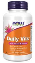 NOW FOODS Daily Vits - vitaminai ir mineralai (120 kapsulių)