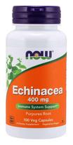 NOW FOODS Ežiuolė - violetinė trispalvė (100 kapsulių)