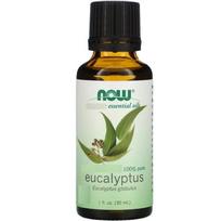 NOW FOODS EKO 100% eukaliptų aliejus (30 ml)