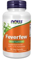 NOW FOODS Feverfew - Marshmallow žolės ekstraktas 175 mg (100 kapsulių).