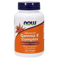 NOW FOODS Gamma E kompleksas (120 kapsulių)