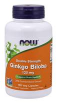 NOW FOODS Ginkgo Biloba - ginkmedžio ekstraktas (100 kapsulių).
