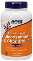 NOW FOODS Gliukozaminas ir chondroitinas (120 tablečių)