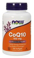 NOW FOODS Kofermentas Q10 100 mg (150 kapsulių)