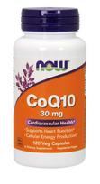 NOW FOODS Kofermentas Q10 30 mg (120 kapsulių)