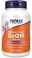 NOW FOODS Kofermentas Q10 600 mg (60 kapsulių)