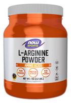 NOW FOODS L-argininas - L-arginino milteliai (1000 g)