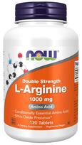 NOW FOODS L-argininas Dvigubas stiprumas 1000 mg (120 tablečių)