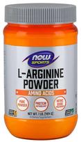 NOW FOODS L-arginino milteliai (454 g)
