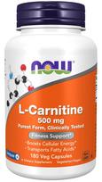 NOW FOODS L-karnitinas 500 mg (180 kapsulių)