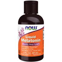 NOW FOODS Skystasis melatoninas - Melatoninas (59 ml)