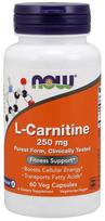 NOW FOODS L-karnitinas Carnipure 250 mg (60 kapsulių)