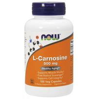 NOW FOODS L-Karnosinas 500 mg - L-Karnosinas (100 kapsulių)