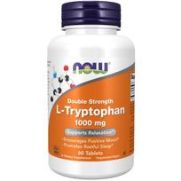 NOW FOODS L-triptofanas 1000 mg (60 kapsulių)