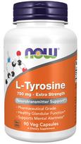NOW FOODS L-tirozinas 750 mg (90 kapsulių)