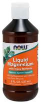 NOW FOODS Magnis skystas (237 ml)