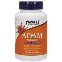 NOW FOODS Multivitaminų ir mineralų ingredientai vyrams ADAM (90 kapsulių).