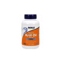 NOW FOODS Krilių aliejus 500 mg - Neptūno krilių aliejus DHA EPA (120 kapsulių).