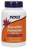 NOW FOODS Askorbylio palmitatas 500 mg (100 kapsulių)