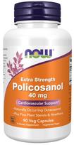 NOW FOODS Polycosanol Extra Strength 40 mg (90 kapsulių)