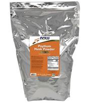 NOW FOODS Psyllium lukštų milteliai - Psyllium plantain (5,44 kg)