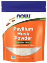 NOW FOODS Psyllium lukštų milteliai - Psyllium sėklų lukštai (680 g)