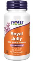 NOW FOODS Bičių pienelis 1500 mg (60 kapsulių)