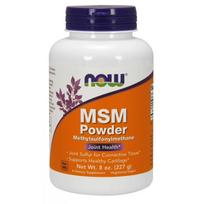 NOW FOODS Siera MSM - metilsulfonilmetanas (227 g)