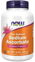 NOW FOODS Natrio askorbatas - vitamino C milteliai (227 g)