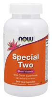 NOW FOODS Specialūs du - vitaminų ir mineralų rinkinys (240 kapsulių)