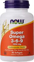 NOW FOODS Super Omega 3-6-9 (90 kapsulių)