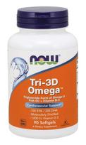 NOW FOODS Tri-3D Omega-3 (90 kapsulių)