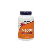 NOW FOODS Vitaminas C 1000 mg pailginto atpalaidavimo (250 tablečių).