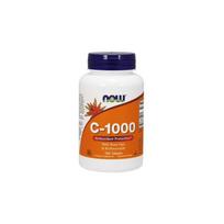 NOW FOODS Vitaminas C 1000 mg su bioflavonoidais ir erškėtuogėmis (100 tablečių).