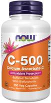 NOW FOODS Vitaminas C 500 mg buferizuotas (250 kapsulių)