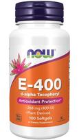 NOW FOODS Vitaminas E 400 (100 kapsulių)