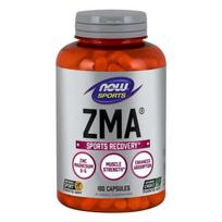 NOW FOODS ZMA - cinkas, magnis ir vitaminas B6 (180 kapsulių)