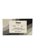 OLMA COSMETICS "True Grey" alyvuogių aliejaus muilas su sidabru (100 g)