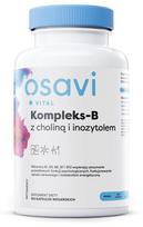 OSAVI kompleksas B su cholinu ir inozitoliu (120 kapsulių).