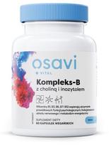 OSAVI Complex-B su cholinu ir inozitoliu (60 kapsulių).