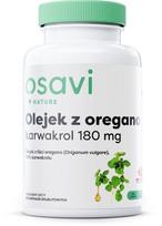 OSAVI raudonėlių aliejus 257 mg (120 kapsulių).