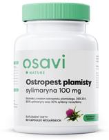 OSAVI Pieno raktažolė, silimarinas 100 mg (60 kapsulių).